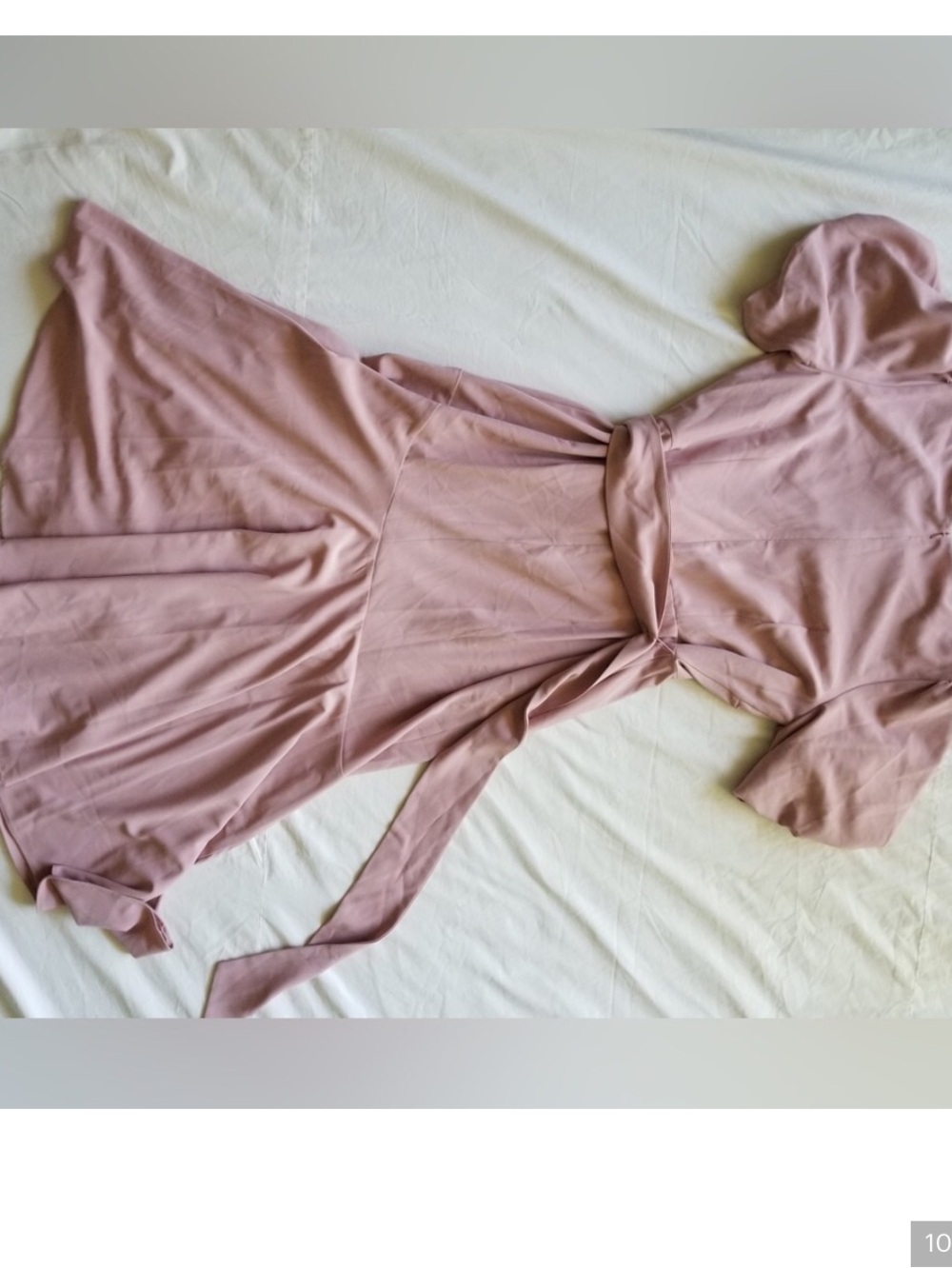 Blush TAYLOR asymmetrical midi dress NWT size 16 - Picture 10 of 15